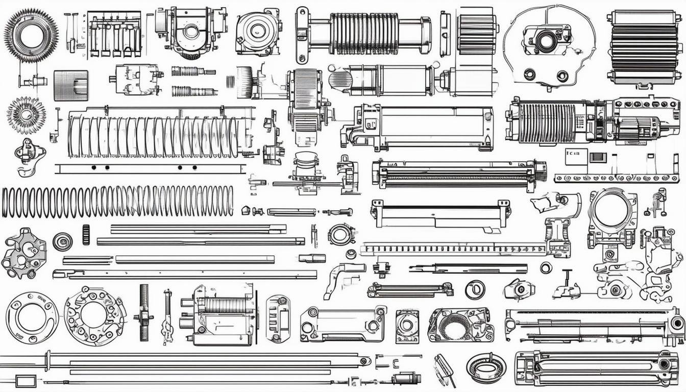 printer machine spare parts