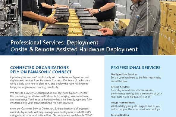 Services Deployment_Brochure 05_23