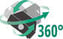 PT-FRQ60 Series - 360 view icon