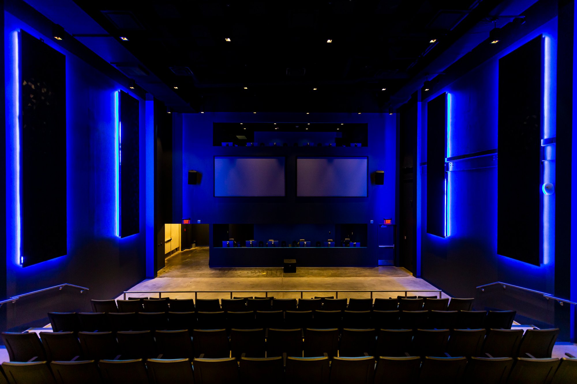 Southwestern Oklahoma State University - projectors