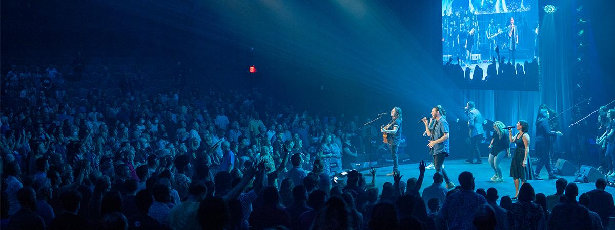 Wireless Camcorder Solutions for Live Event Video Production at Compass Christian Church