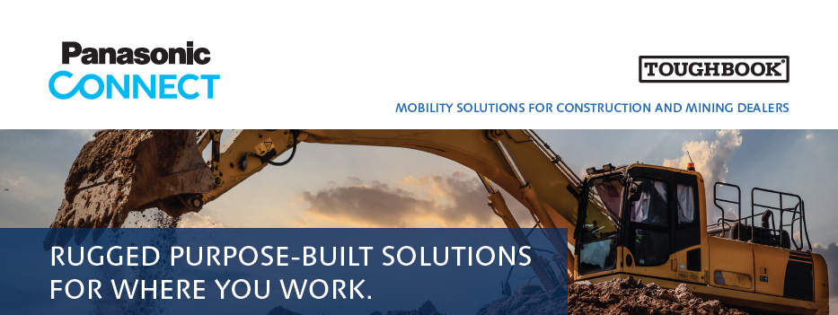 mobility solutions for construction and mining dealers drc