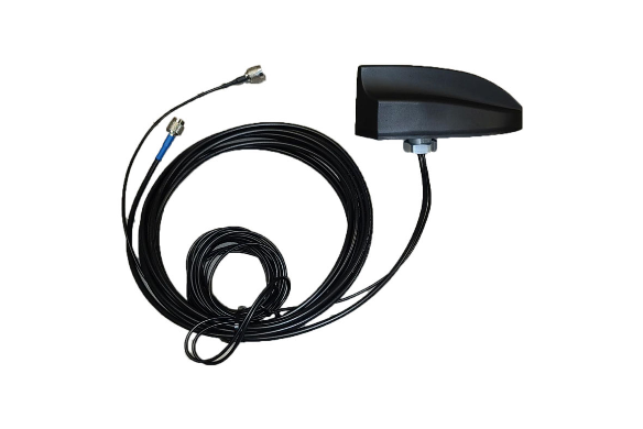 AI-2CLSFBL | Airgain MULTIMAX 2-in-1 Single Cellular (4G) & Dedicated GPS Antenna Kit (black)