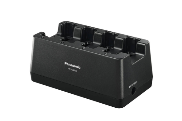 FZ-VCB551M - Panasonic 4-Bay Battery Charger