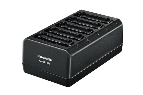 FZ-VCBT131M - Panasonic 5-Bay Battery Charger