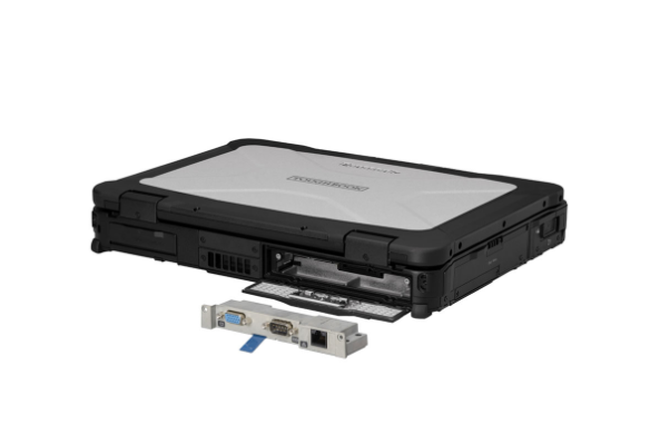FZ-VCN401U - Panasonic VGA + Serial + LAN xPAK 2