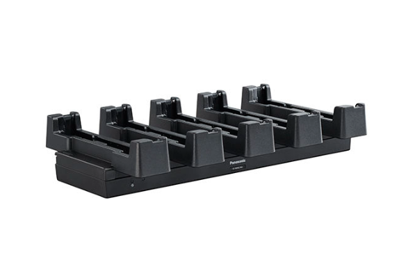 FZ-VEH5L1AAM - Panasonic 5-Bay Desktop Ethernet I-O & Charging Cradle