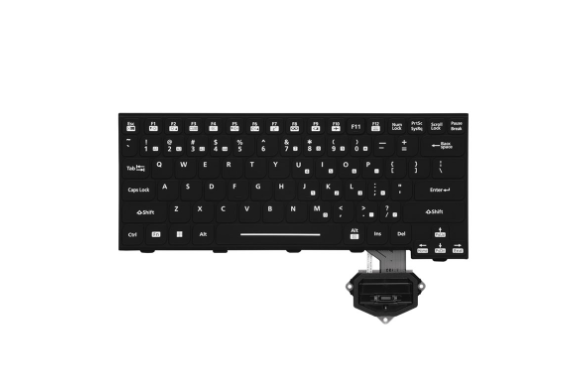 FZ-VKB40207W - Panasonic Rubber Keyboard