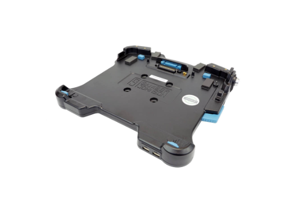 GJ-33-LVD2 | Gamber-Johnson Premium Laptop 2-in-1 Vehicle Dock (dual pass)