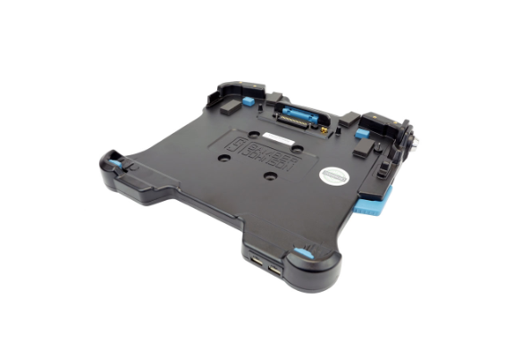 GJ-33LVDLT2 | Gamber-Johnson Lite Laptop 2-in-1 Vehicle Dock (dual pass)