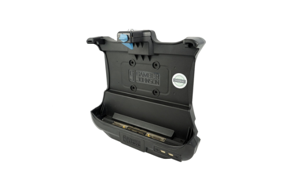 GJ-33TVDF2L | Gamber-Johnson Premium Tablet Vehicle Dock (dual pass) with LIND Power Supply