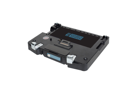 GJ-55LVDLT2P | Gamber-Johnson Lite Vehicle Dock (dual pass) with LIND Power Supply