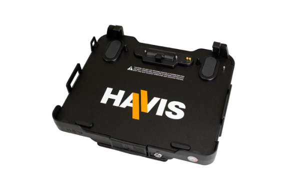 HA-20LDS2 | Havis Premium Laptop 2-in-1 Vehicle Dock (dual pass)