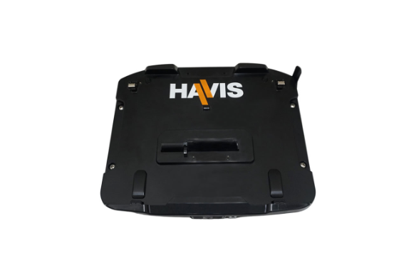 HA-40LVDA4L | Havis Premium Vehicle Dock (quad pass) with LIND Power Supply