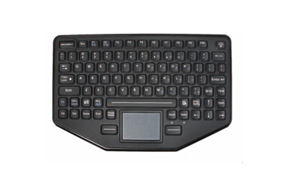 SL-86-911-TP-USB-P | iKey USB Backlit IP65 Keyboard