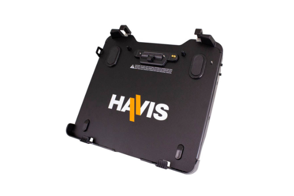 HA-33LDS2 | Havis Premium Laptop 2-in-1 Vehicle Dock (dual pass)