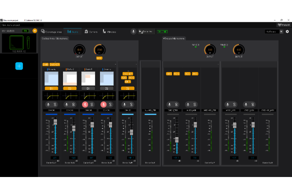 Microphone System Configuration Software 2