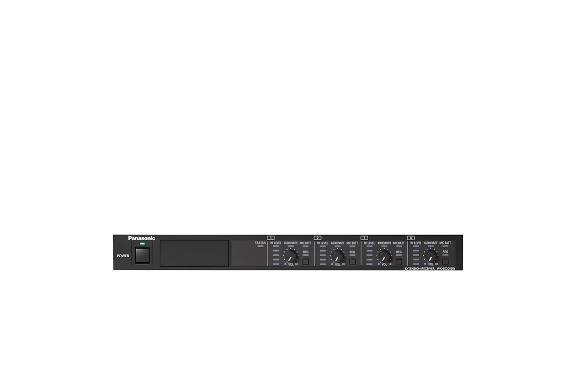 WX-SE200DN Dante Expansion Receiver 3