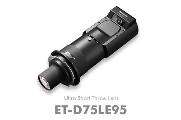 ET-D75LE95 3-Chip DLPTM Projector Ultra Short Throw Lens 3