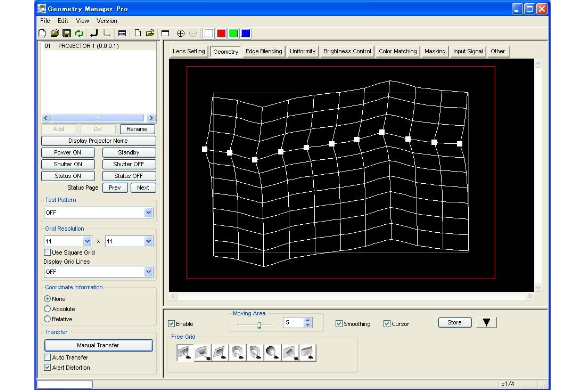 Geometry Manager Pro