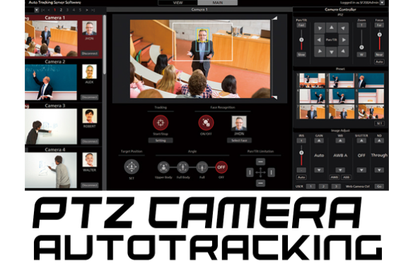 AW-SF100 PTZ Camera Auto Tracking Software 1