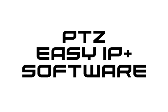 EasyIP+ Setup Software for PTZ Cameras