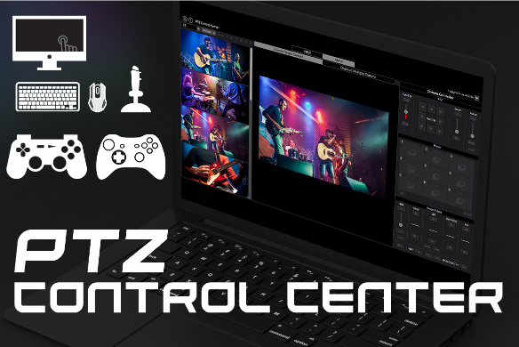 PTZ Camera Control Center Software (Windows) 1