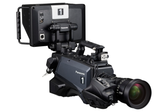 AK-PLV100 4K CINELIVE Studio Camera with PL Mount 2