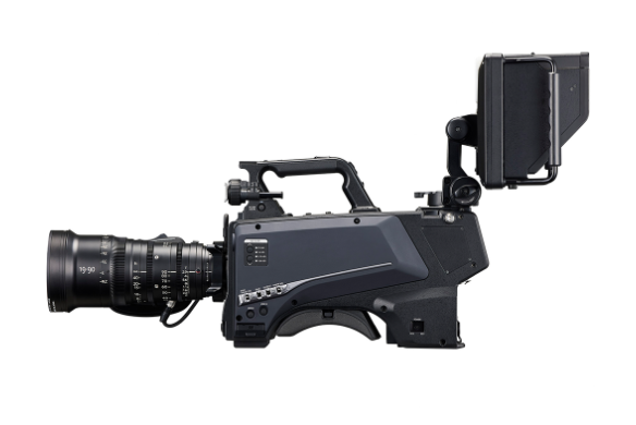 AK-PLV100 4K CINELIVE Studio Camera with PL Mount 3