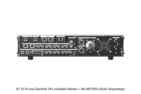 AK-UCU700 - AK-UCU710 Camera Control Unit CCU 5