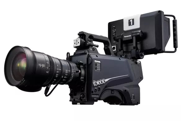 4K CINELIVE Studio Camera with PL Mount | Panasonic North America ...