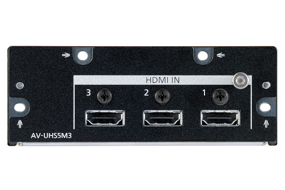 AV-UHS5M3 HDMI Input Expansion Card