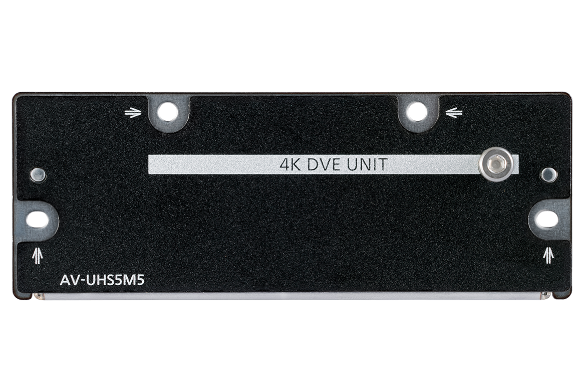 AV-UHS5M5 4K DVE Unit Expansion Card