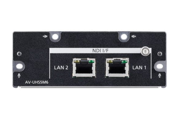 AV-UHS5M6G NDI Input-Output Expansion Card 2