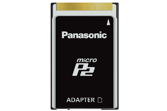 AJ-P2AD1G micoP2 Card Adapter