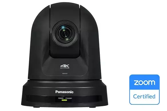 AW-UE50 Zoom Certified PTZ Camera for Video Streaming