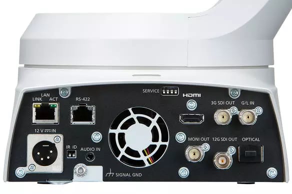 12G-SDI, 3G-SDI, HDMI, Optical Fiber & Multiple Interfaces Supported