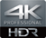 4K_Professional_HDR_Silver icon