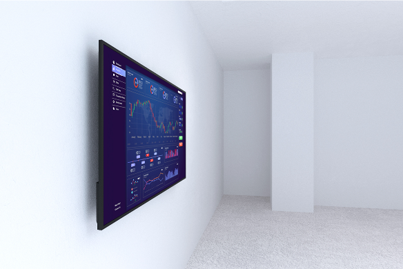 TH-75EQ2W 75" Class 4K Digital Display