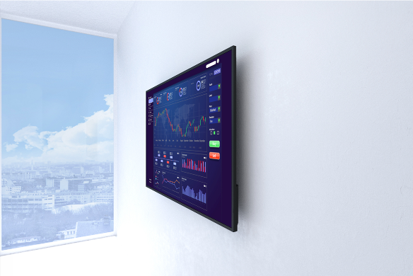 TH-75EQ2W 75" Class 4K Digital Display
