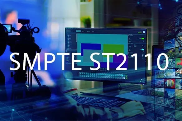 SMPTE ST2110 PTZ Camera Support