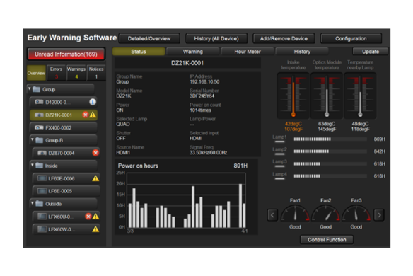 ET-SWA100 Early Warning Software