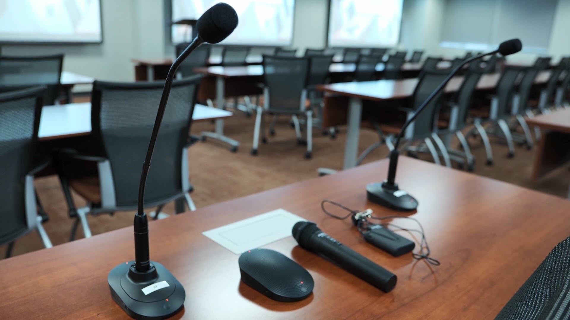 Digital Wireless Mic - Virgina Tech Classroom