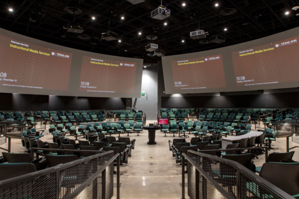 Texas A&M University - Innovative Learning Classroom Building