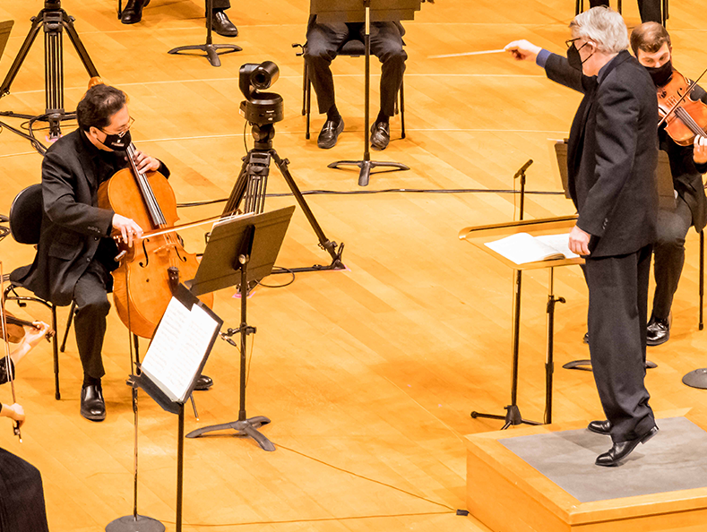 Kansas City Symphony 4K live music performance using best camera for live streaming live music concerts
