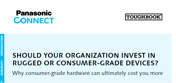 Invest in Rugged or Consumer-Grade Computers