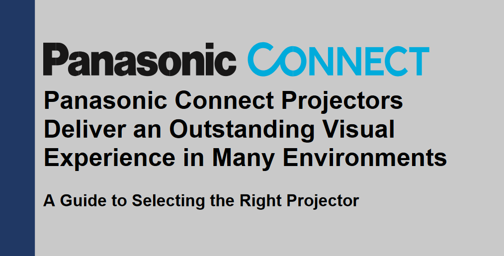 Panasonic Connect Projects DRC