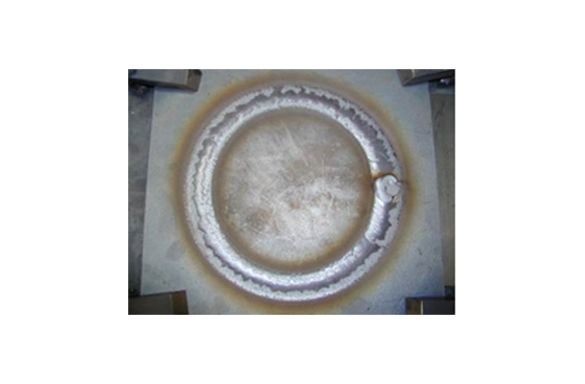 welding plate circle image