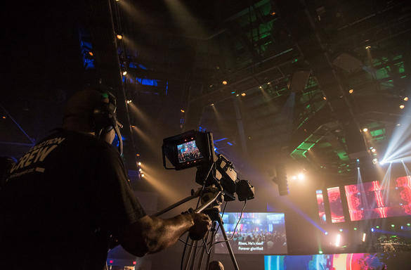 Redemption Church - cameras recording service