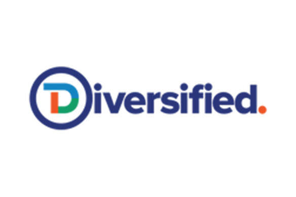 Diversified logo